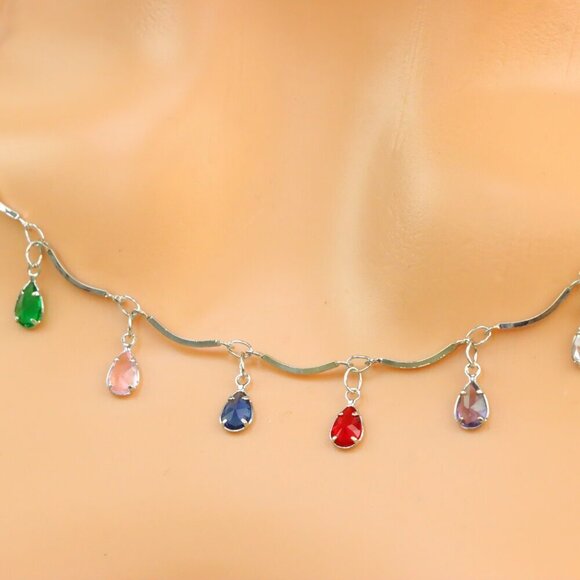 "New Beautiful Design Necklace Chain for Women/Girls, Gift, N816 - Picture 7 of 10